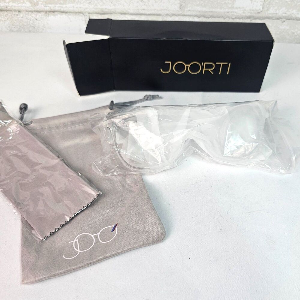 JOORTI Clear Safety Glasses Small ANSI Z87 Protective Eyewear NIB